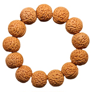 野生桃枭手串纯桃核霄高端婴儿文玩男女士太行山秦岭精品成品