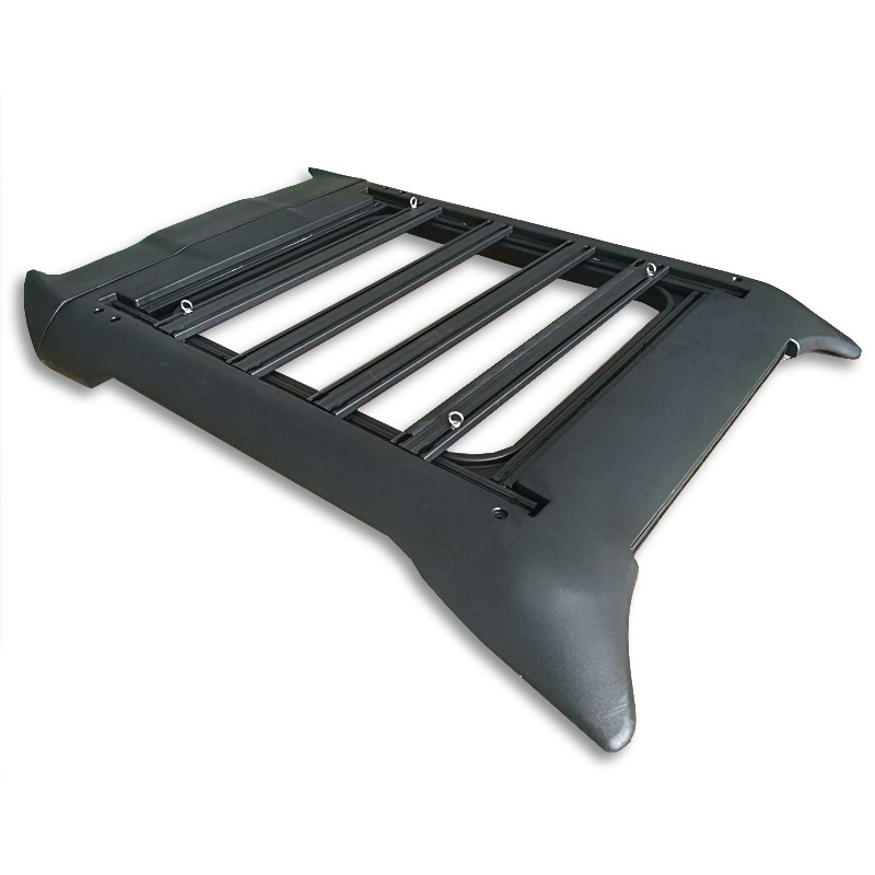 皮卡通用行李架车顶框铝合金拓展平台货架改装汽车载货架