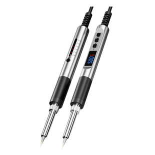 德力西电烙铁恒温家用套装可调温焊锡枪大功率维修焊接洛铁电焊笔