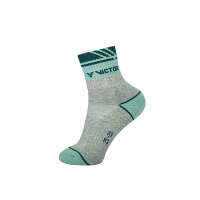 威克多羽毛球袜吸汗透气