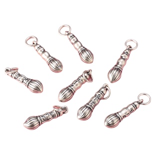 S999足银文昌笔妙笔生花金榜题名手串吊坠学生纯银手链手工配饰