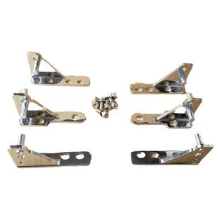 星星冰箱 格林斯达冷柜雪柜门铰链 冰柜门配件 广东星星牌门配件