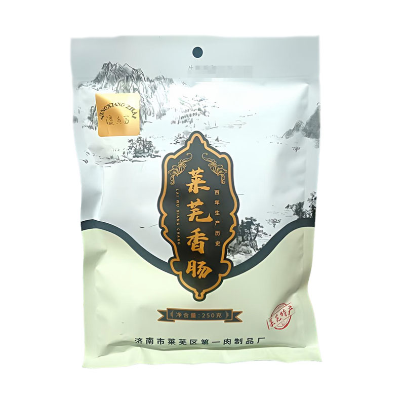 山东特产莱芜口镇香肠风干250克