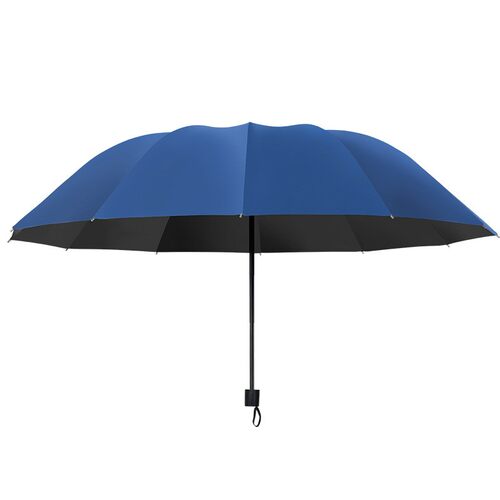 12骨手动折叠雨伞男女超大号加固抗风晴雨两用学生防晒遮阳太阳伞