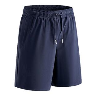 舒服到没朋友！冰丝速干透气！夏季高弹百搭简约松紧腰百搭男短裤