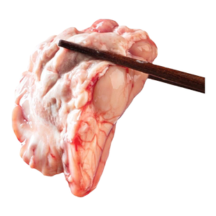 猪脑脑花新鲜猪脑子速冻火锅食材烧烤食材整箱批发商用顺丰快运