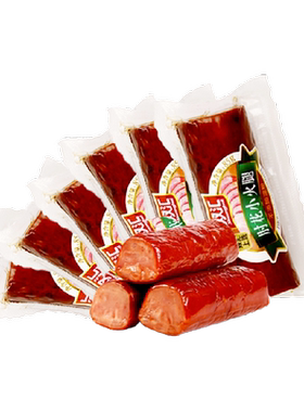 双汇不添加淀粉即食火腿肠