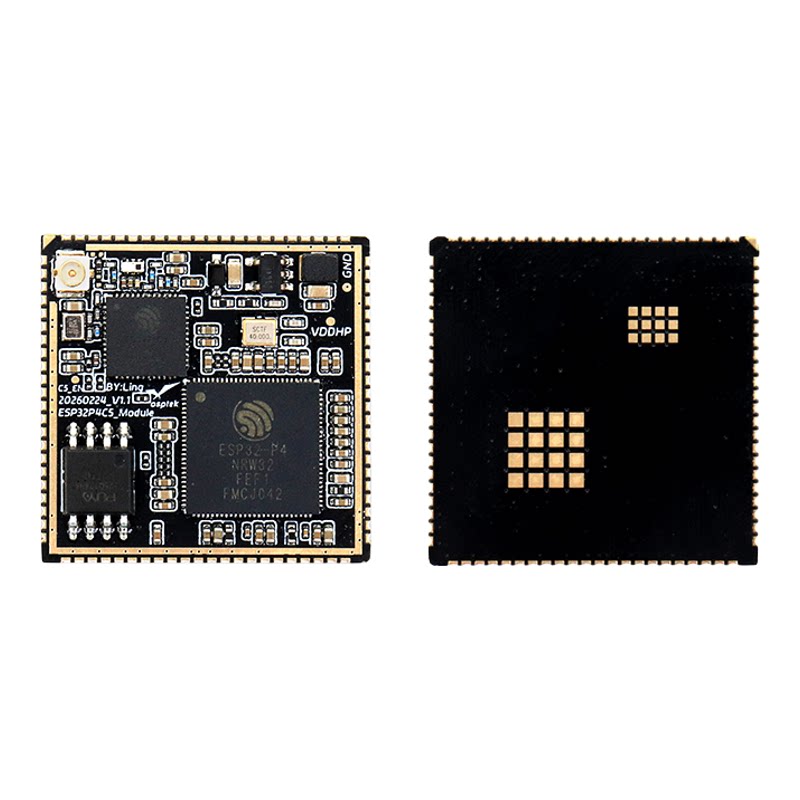鱼鹰光电P4C5核心板 ESP32-P4 v3.2 + ESP32-C5 v1.2