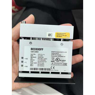 询价-倍福C60150010只试用过几乎联系下可维修