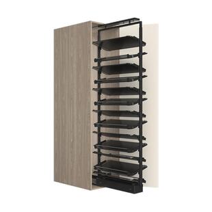 抽拉鞋架多层铝合金旋转侧拉式鞋架五金柜内收纳鞋架推拉大容量