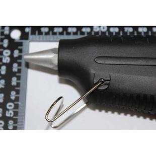 热胶枪 胶枪 热熔胶枪 60W黑色胶枪 送10根胶棒 胶条