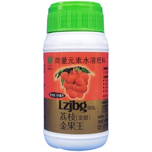 高利达金果王荔枝专用叶面肥着色膨大防裂龙眼果树通用型微量元素