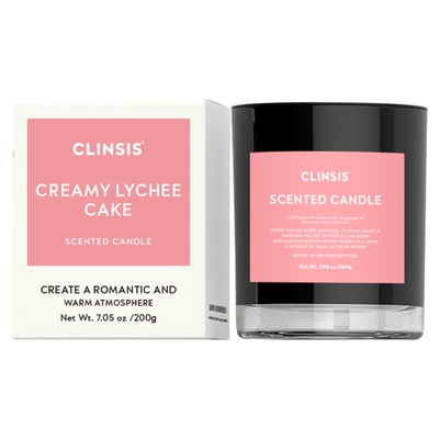 clinsis香薰蜡烛持久留香香氛