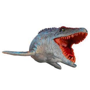 玩模乐儿童沧龙恐龙模型仿真动物史前生物远古海洋霸主苍龙玩具