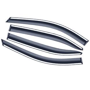 比亚迪秦EV车窗挡雨板L新PLUS能源450出行版晴雨挡汽车雨眉改装件