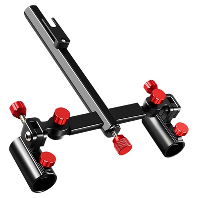 万向调节双炮台，比别人多1竿