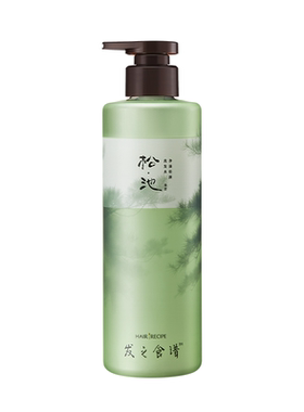 【百补】发之食谱月影花洗发水情绪香氛净油蓬松高颅顶芳香洗发露