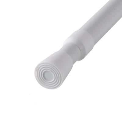 免打孔浴帘杆窗帘杆半帘伸缩杆