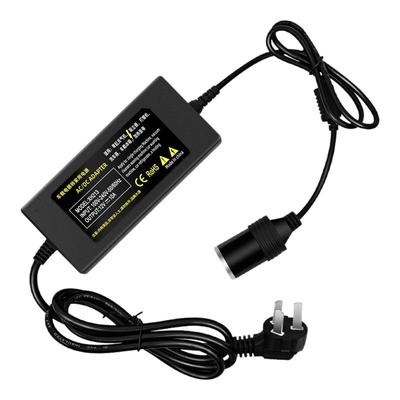 220v转12v汽车点烟器头插座家用电源适配器车载吸尘器冰箱转换器