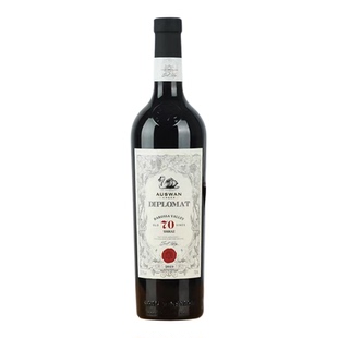 天鹅庄外交家35 50 70年老藤干红葡萄酒澳洲原瓶进口红酒