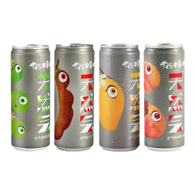 天然气猫哆哩果汁汽泡饮营养之选