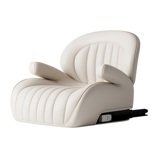 ekobebe大童安全座椅汽车用3岁以上儿童增高坐垫车载简易便携式