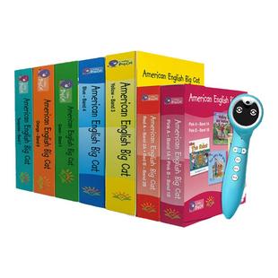 原版柯林斯大猫英语分级阅读collinsbigcat点读一二三四五六七八九十级1-10级全套英文绘本读物教材练习