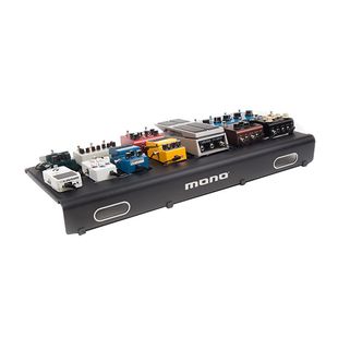 MONO效果器包效果器板子轨道板踏板单块前置电源加厚箱Pedalboard