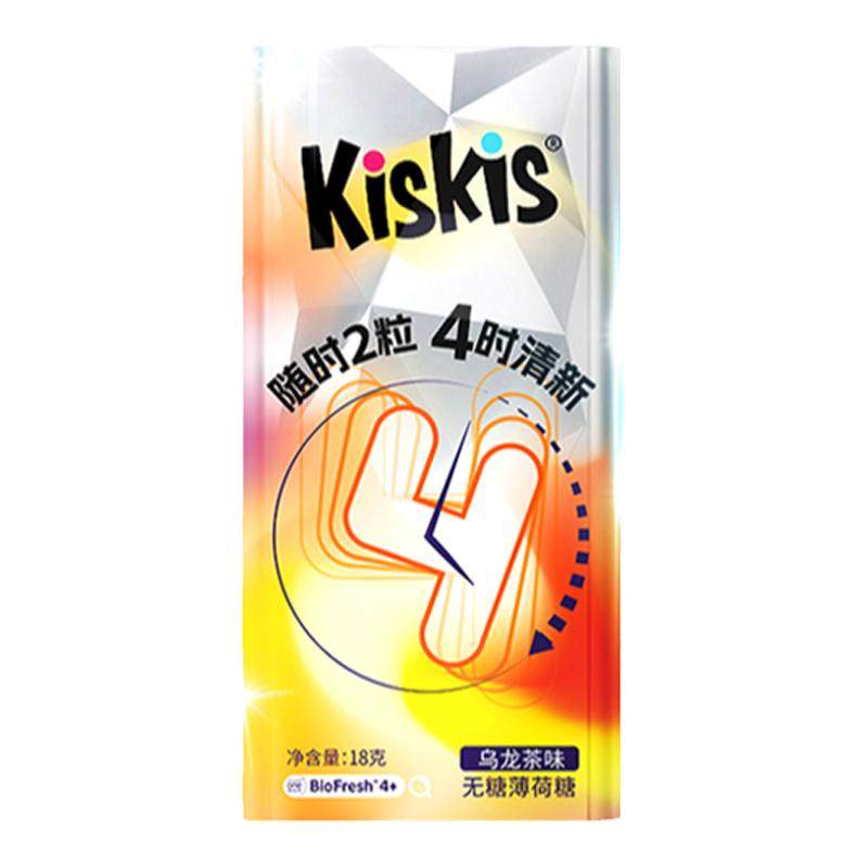 酷滋新品18g无糖薄荷糖