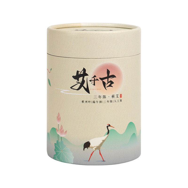 艾千古3.0三年陈手工艾柱艾条纯艾正品艾灸柱纯艾草蕲艾官方旗舰