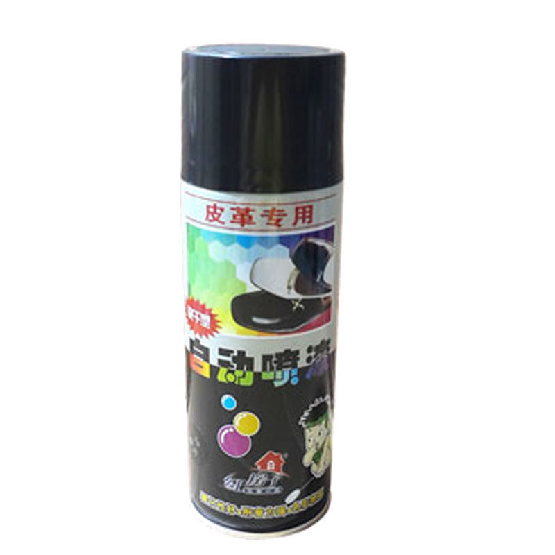 红房子皮革专用自动喷漆皮鞋漆保养剂鞋子包包真皮修补漆改色漆