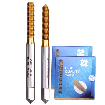 原装TOSG大宝镀钛挤压丝锥