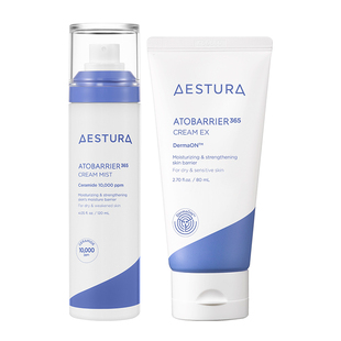 AESTURA/瑷丝特兰保湿补水屏障修护面霜柔护细喷雾敏感肌补水保湿