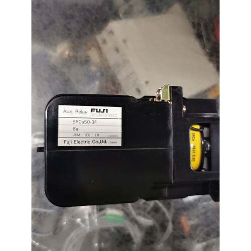 FUJI中间继电器SRCa503F8a规格线圈电压