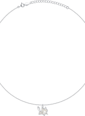 从爱之名奇趣小猫项链女