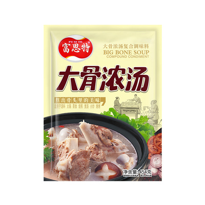 富思特大骨浓汤高汤粉454g