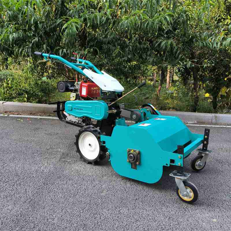 60/80多型号自走式碎草还田机 果园大型割草机 出口款柴油除草机