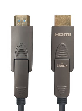 光纤HDMI线4k/8K60Hz工程穿管