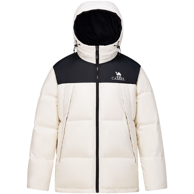 骆驼户外羽绒服男冬季加厚