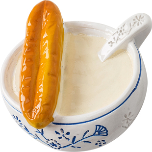 冰箱贴磁贴立体创意装饰地方美食中式小吃水果树脂北欧磁性吸铁石