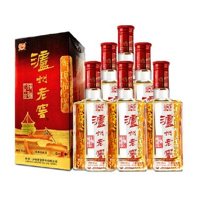 泸州老窖六年窖白酒500ml×6瓶