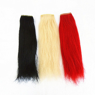 红缨枪樱龙头霸王太极枪头牛尾血挡道具胡须武术竞赛长枪马尾红樱