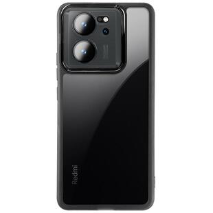 适用于Redmi红米K60至尊版镜头全包手机壳k60ultra新款防滑保护套k60自带镜头膜透明防摔k60pro的软胶软小米
