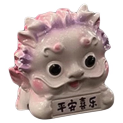 小貔貅车内可爱装饰品公仔后视镜