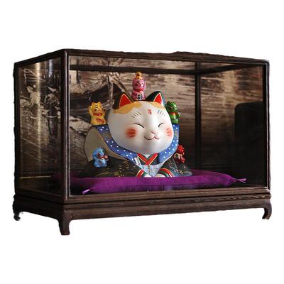 日本猫舍道乐堂本铺五福招财猫