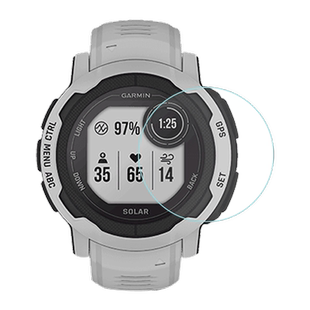 适用于佳明本能Instinct Crossover钢化膜Instinct2/2S/2X手表贴膜跨界保护Instinct2S Solar运动手表高清