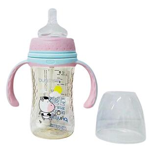贝优能PPSU奶瓶新款小牛牛助溶功能款德国进口180ml240ml300ML