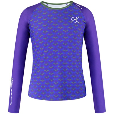 chopiyopi长袖复古拼边