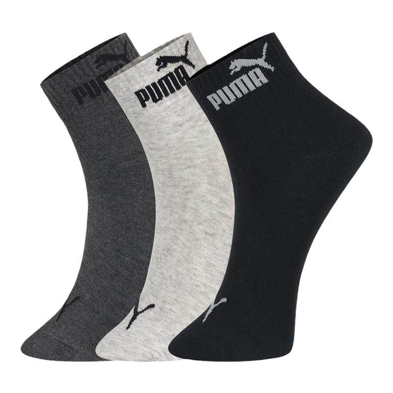 PUMA/彪马袜子 中筒男士运动袜纯棉吸汗耐磨篮球袜潮男经典款女士