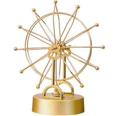 牛顿永动机摆件家居书房轻奢